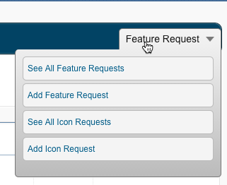 feature request menu