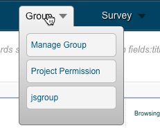 manage group