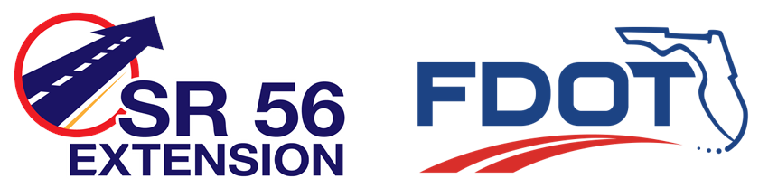 SR 57 extension and FDOT logos