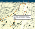 Image from WikiMapping of Fairmount Park in 1899