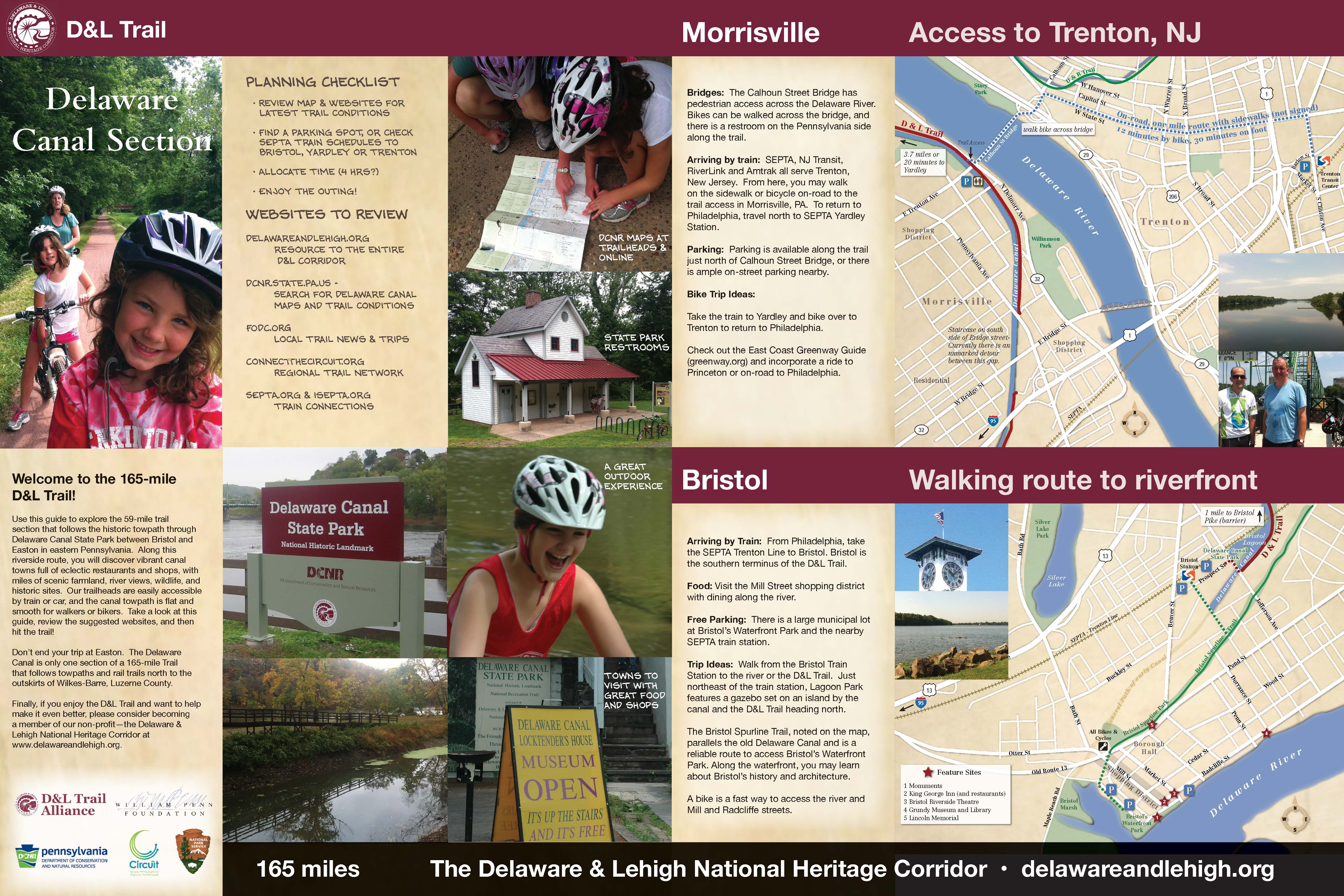 D&L Trail Brochure