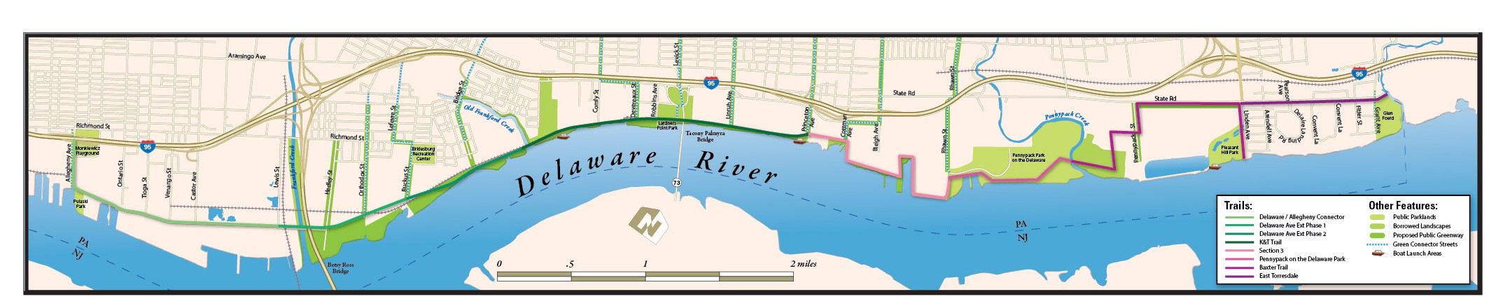 DRCC Trailmap