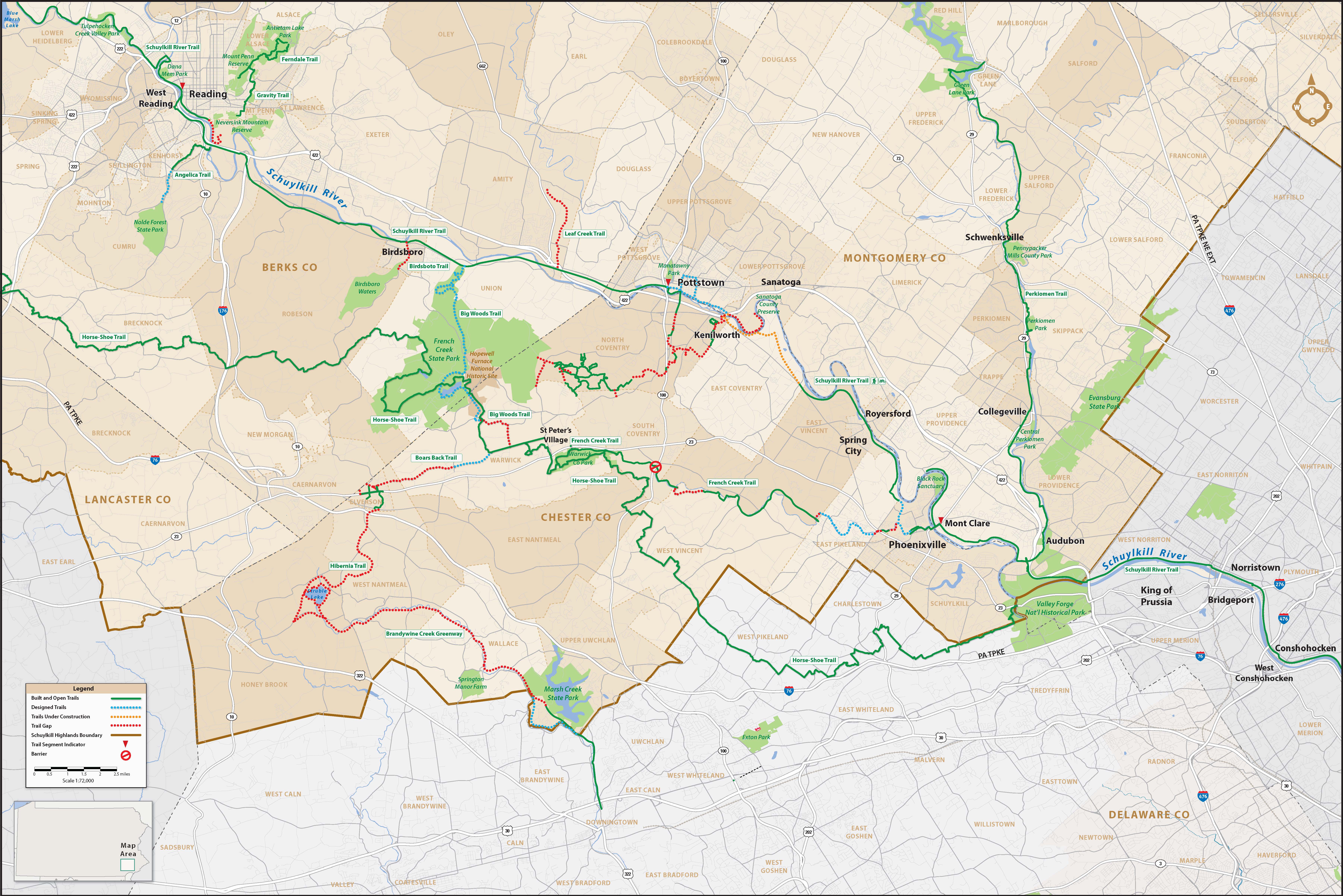 Schuylkill Highlands