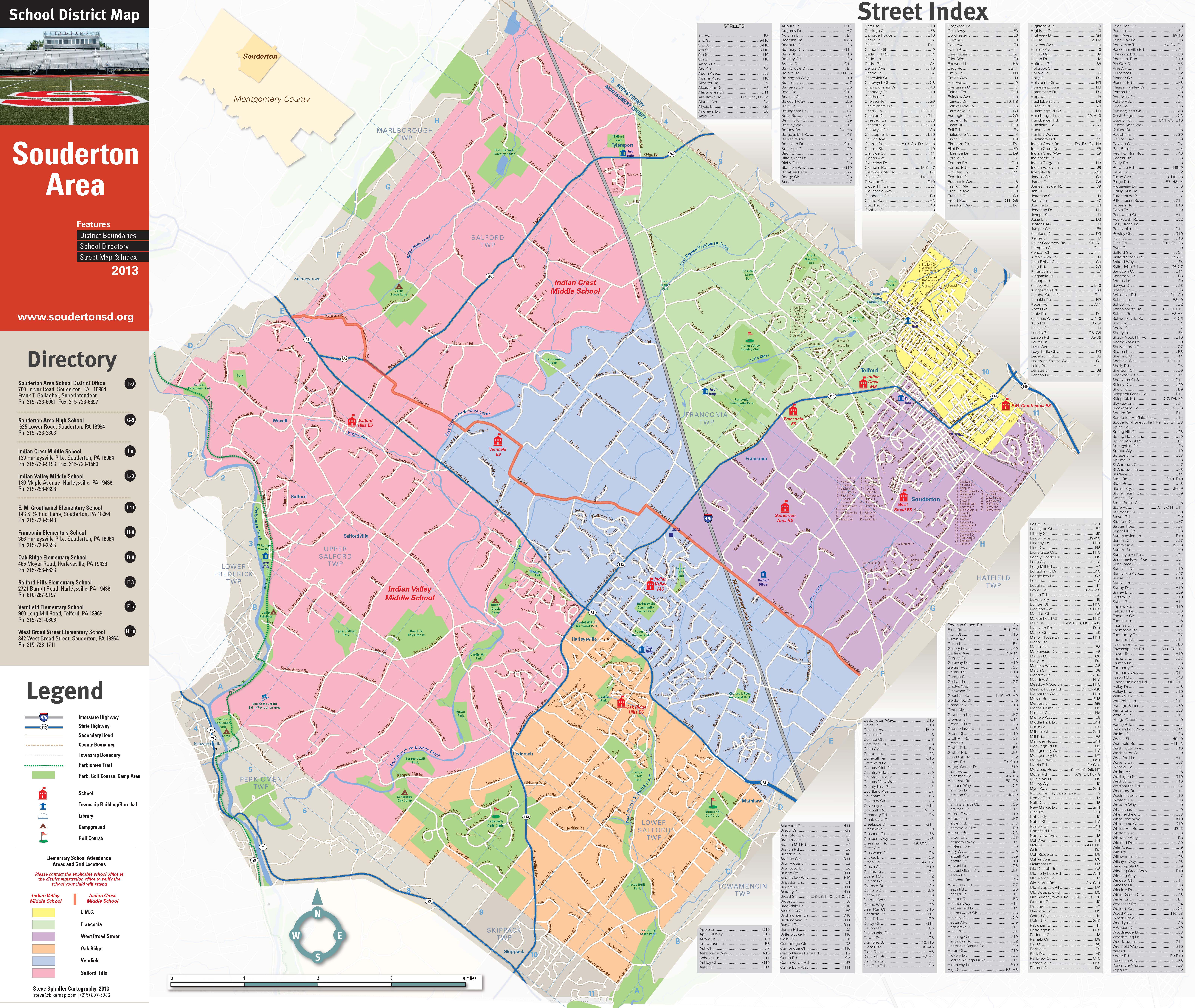 Souderton Map