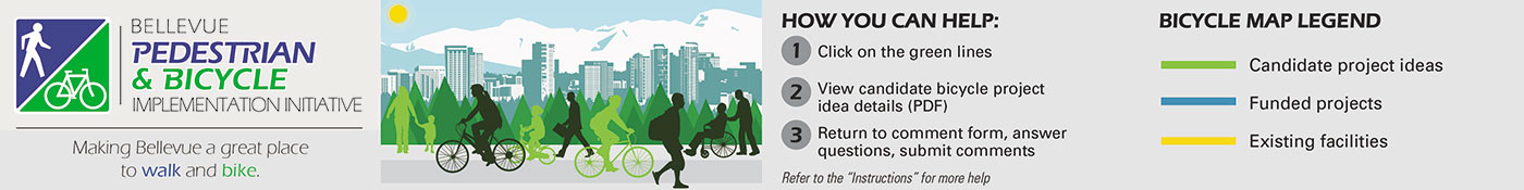 Bellevue Pedestrian and Bicycle Implementation Initiative